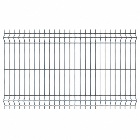 Panou bordurat zincat 1200 x 2000 x 3.5 mm